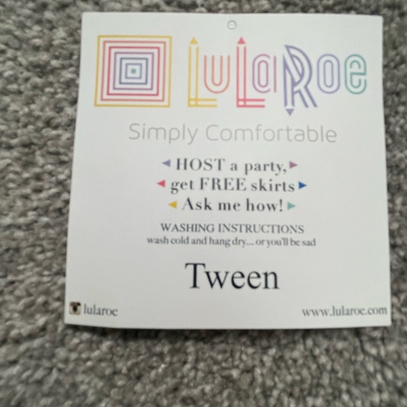 NWT Tween LuLaRoe Leggings - Picture 4 of 5